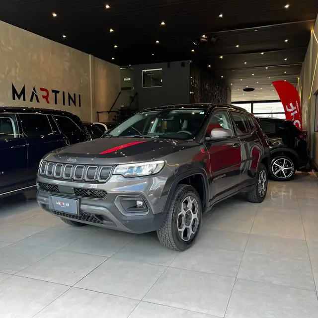 Carro Jeep Compass 2023 TRAILHAWK 2.0 4x4 Die. Aut