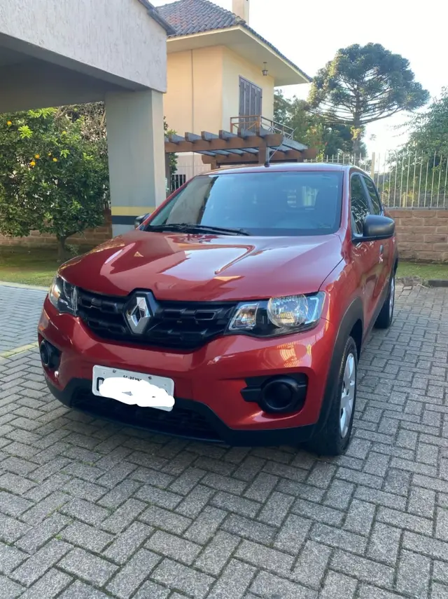 Carro Renault Kwid 2019 Zen 1.0 12v SCe (Flex)