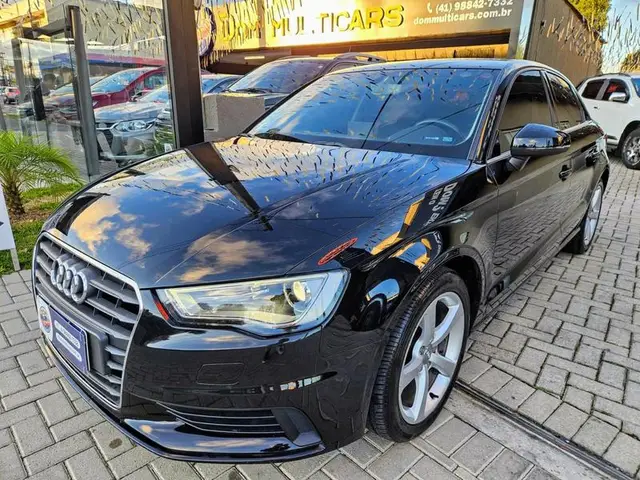 Carro Audi A3 2016 1.4 TFSI Ambiente Tiptronic (Flex)