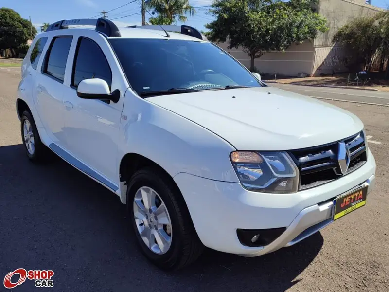 Renault Duster 2.0 16V Dynamique (Aut) (Flex)