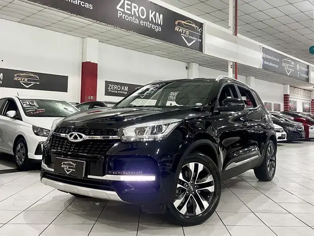 Carro CAOA Chery Tiggo 5X 2021 1.5 TXS Turbo Flex (Aut)