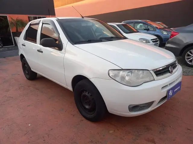 Carro Fiat Palio 2014 1.0 Cel. ECON./ITALIA F.Flex 8V 4p