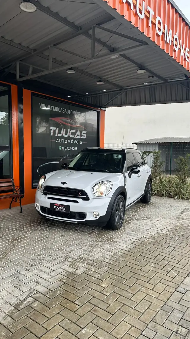 Carro MINI Cooper Countryman 2015 Cooper  1.6 S All4 Top