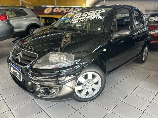 Carro Citroën C3 2012 GLX 1.4 8V (flex)