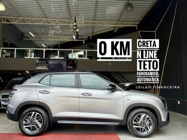 Carro Hyundai Creta 2024 N Line 1.0 Turbo (Flex) (Aut.)