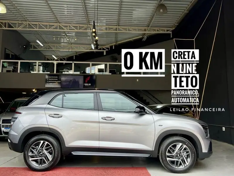 Hyundai Creta N Line 1.0 Turbo (Flex) (Aut.)