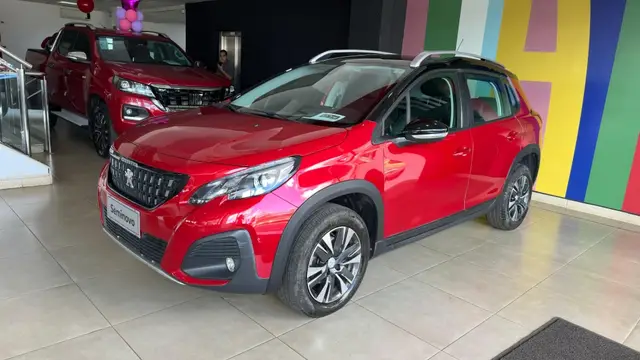 Carro Peugeot 2008 2023 Griffe 1.6 Turbo Flex 16V 5p Aut.