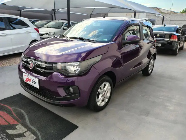 Carro Fiat Mobi 2017 Like 1.0