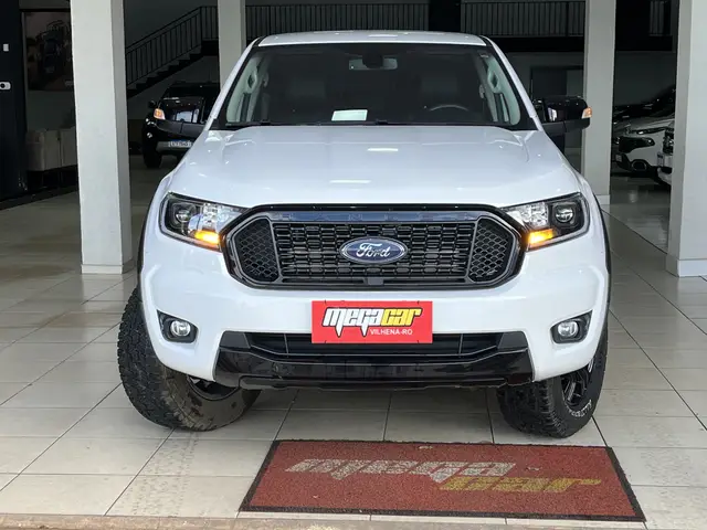 Carro Ford Ranger Cabine Dupla 2023 FX4 3.2 Turbodiesel 20V 4x4 (Aut)
