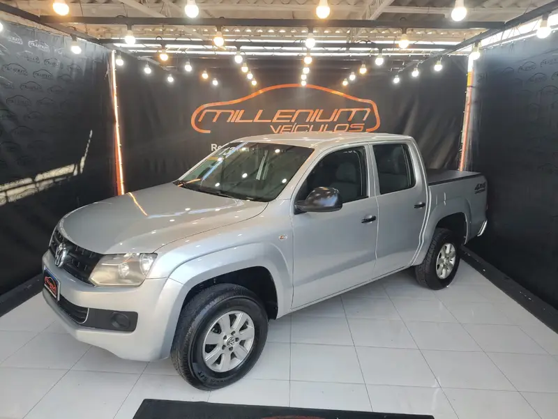 Volkswagen Amarok 2.0 S 4x4 TDi (Cab Dupla)