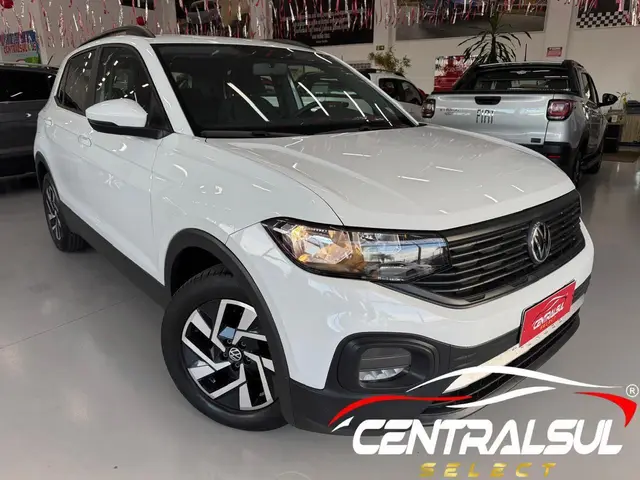 Carro Volkswagen T-Cross 2022 1.0 200 TSI Sense (Aut) (Flex)