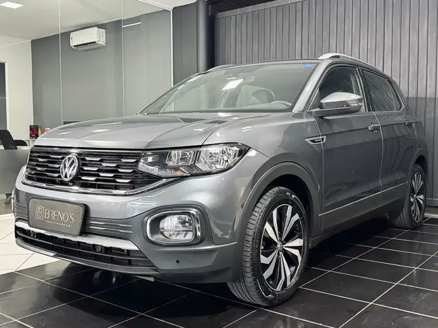 Carro Volkswagen T-Cross 2021 1.4 TSI Highline (Aut) (Flex)