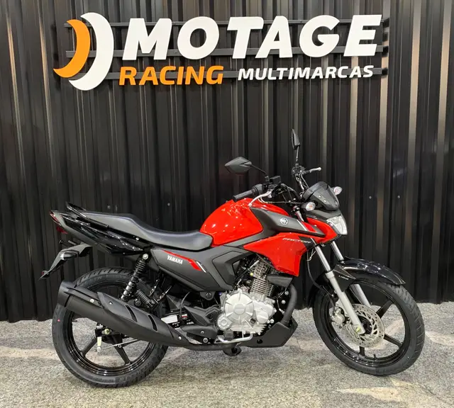 Carro Yamaha YBR 150 Factor 2025 ED