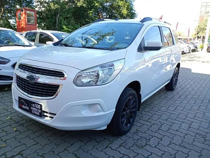 Chevrolet Spin LT 5S 1.8 (Aut) (Flex)