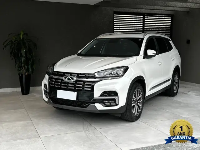 Carro CAOA Chery Tiggo 8 2021 TXS 1.6 Turbo GDI