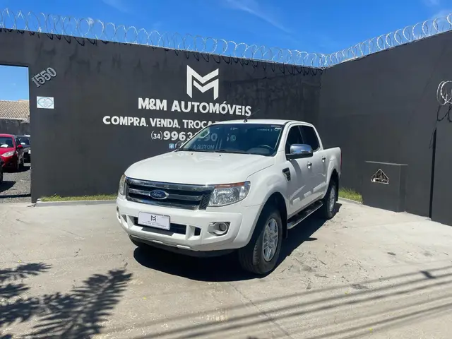 Carro Ford Ranger Cabine Dupla 2013 Ranger 2.5 Flex 4x2 CD XLT