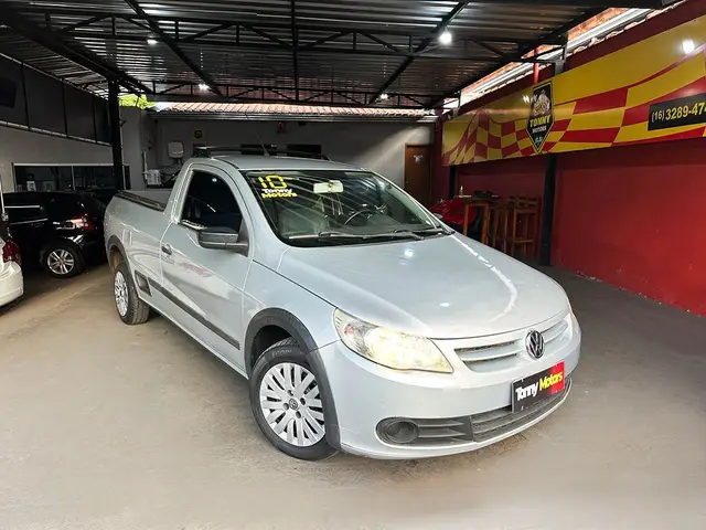 Carro Volkswagen Saveiro 2010 1.6 (Flex)