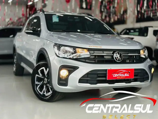 Carro Volkswagen Saveiro 2025 Extreme CD 1.6