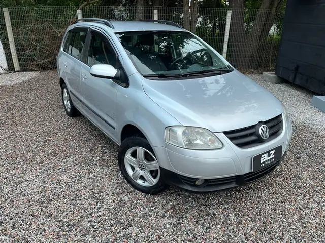 Carro Volkswagen SpaceFox 2007 Comfortline 1.6 8V (Flex)