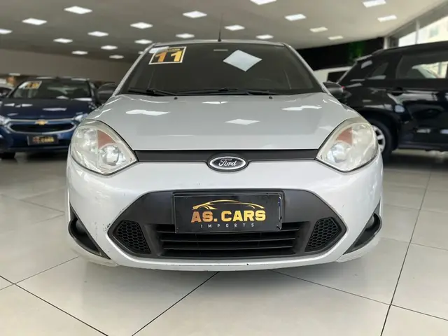 Carro Ford Fiesta Hatch 2011 1.6 (Flex)