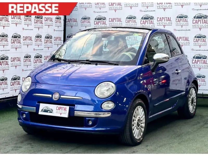 Fiat 500 Lounge 1.4 16V