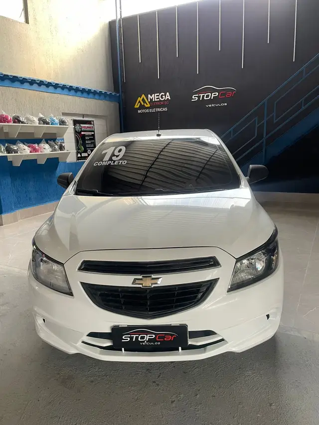 Carro Chevrolet Onix 2019 1.0 Joy SPE/4