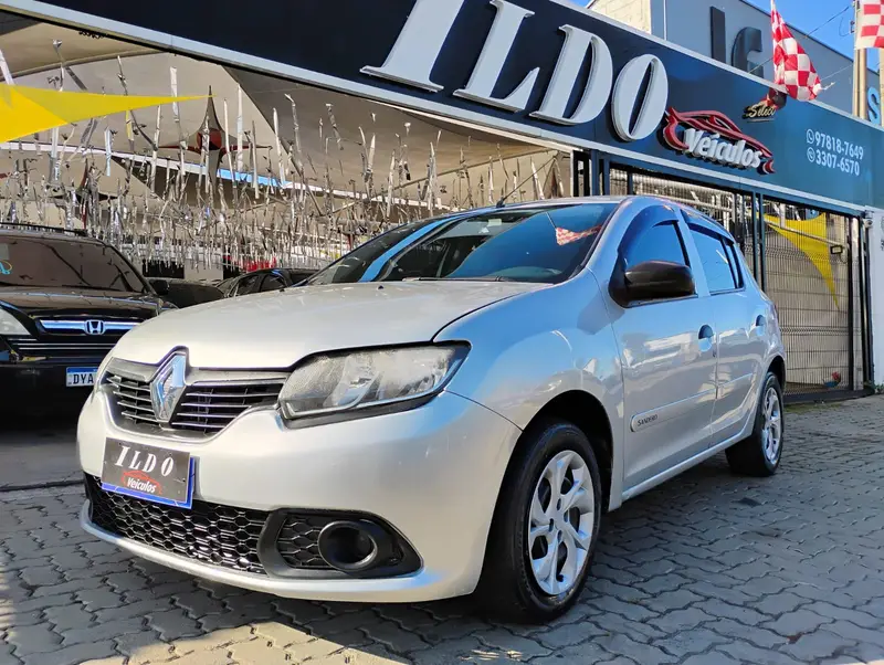 Renault Sandero Authentique HIi-Power 1.0 16V (Flex)