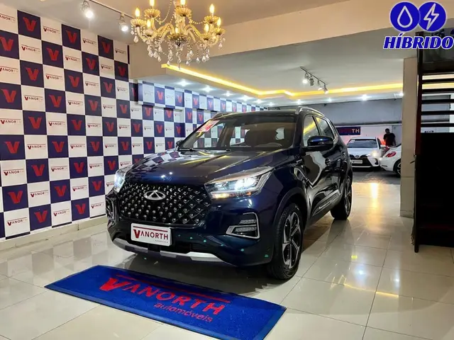 Carro CAOA Chery Tiggo 5X Pro 2024 1.5 Turboflex (Aut)