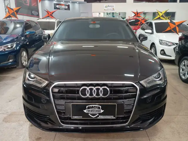 Carro Audi A3 2015 1.4 TFSI Attraction S Tronic