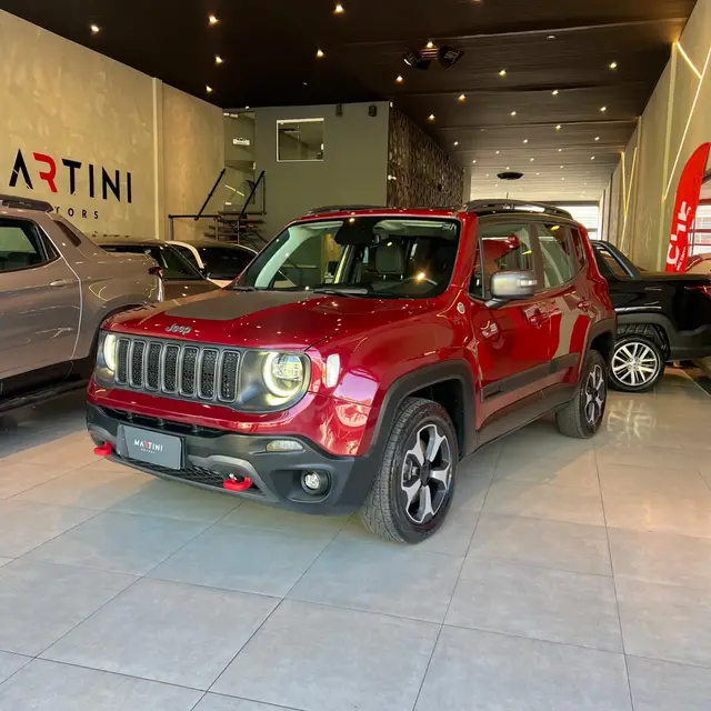 Carro Jeep Renegade 2021 Trailhawk 2.0 TDI 4x4 (Aut)