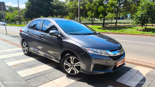 Carro Honda City 2016 LX 1.5 CVT (Flex)