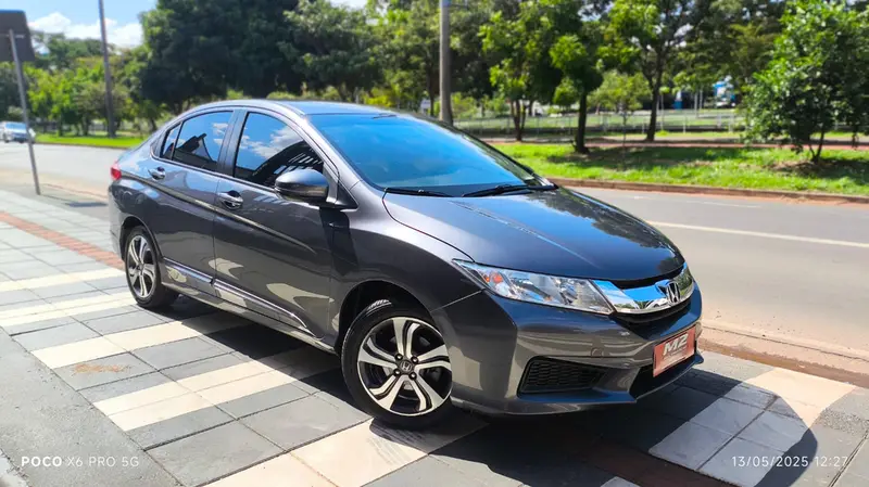 Honda City LX 1.5 CVT (Flex)