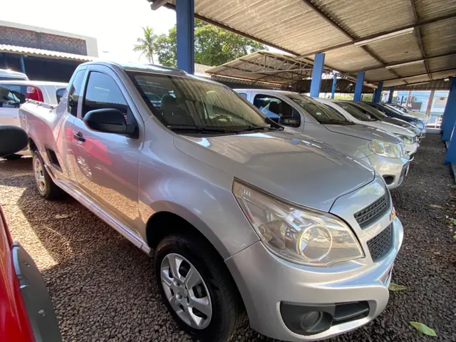 Carro Chevrolet Montana 2020 LS 1.4 (Flex)