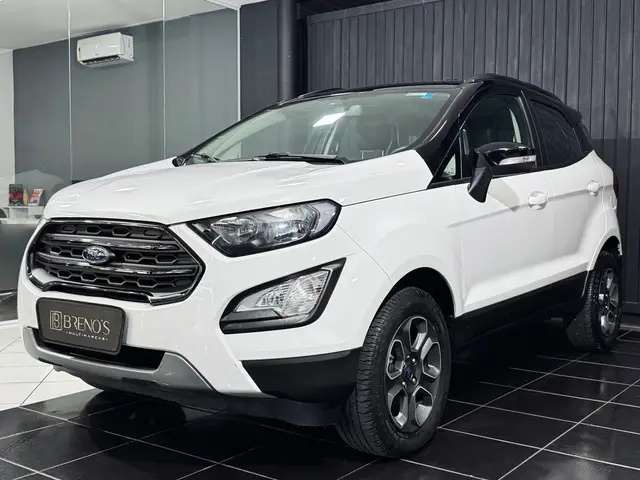 Carro Ford EcoSport 2020 Freestyle 1.5 (Aut) (Flex)