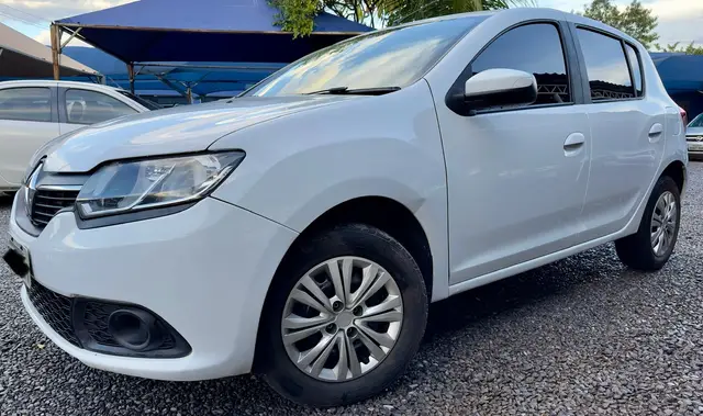 Carro Renault Sandero 2017 Expression 1.6 16V SCe (Flex)