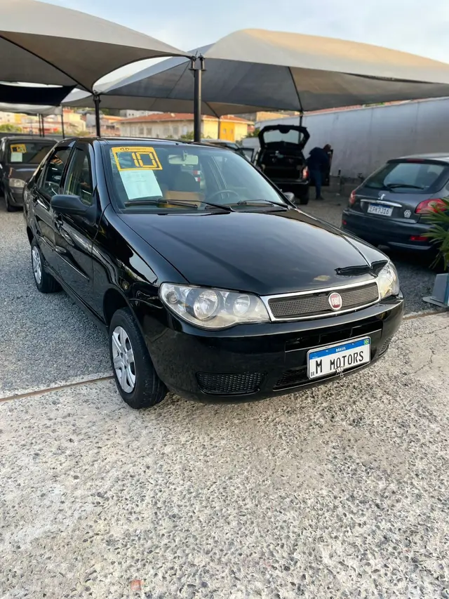 Carro Fiat Siena 2010 Celebration 1.0 Fire Flex 8V 4p