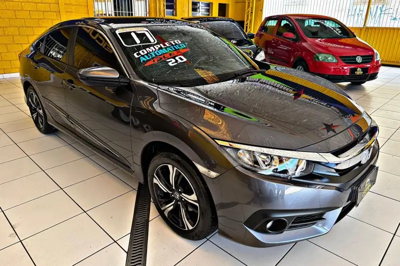 Honda Civic EX 2.0 i-VTEC CVT