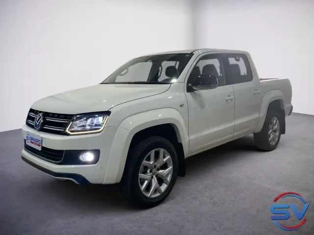 Carro Volkswagen Amarok 2016 2.0 CD 4x4 TDi Highline (Aut)