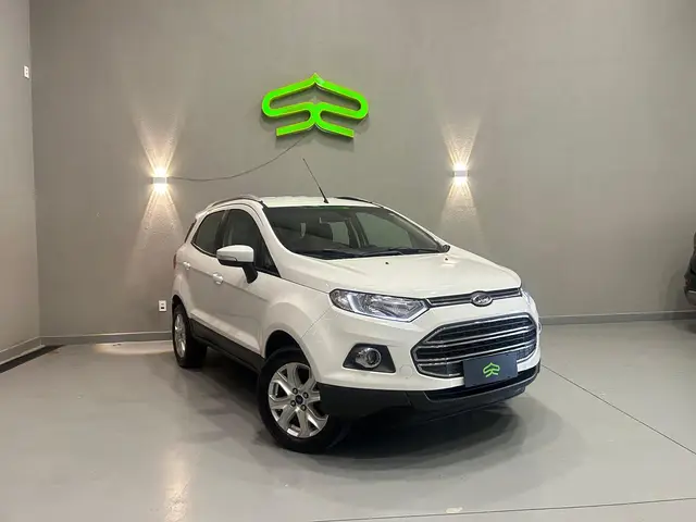 Carro Ford EcoSport 2017 Ecosport Titanium 2.0 16V PowerShift (Flex)
