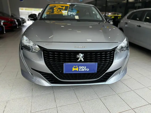 Carro Peugeot 208 2024 Active 1.6