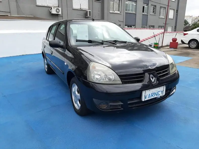 Renault Clio Sedan Privilége 1.6 16V (flex)