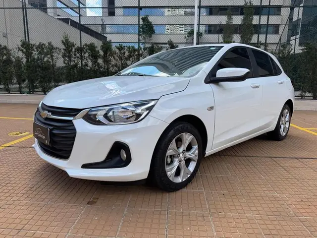 Carro Chevrolet Onix 2023 LTZ 1.0 Turbo