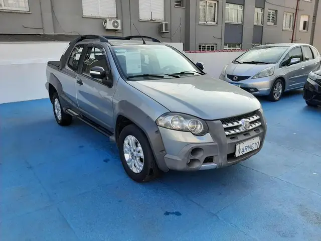Carro Fiat Strada 2012 Adventure 1.8 16V Dualogic (Flex) (Cabine Dupla)
