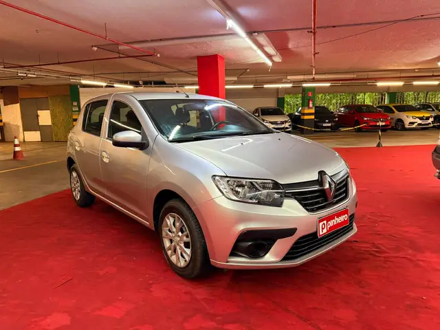 Carro Renault Sandero 2020 Zen 1.0 12V SCe (Flex)