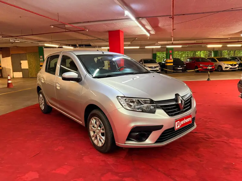Renault Sandero Zen 1.0 12V SCe (Flex)