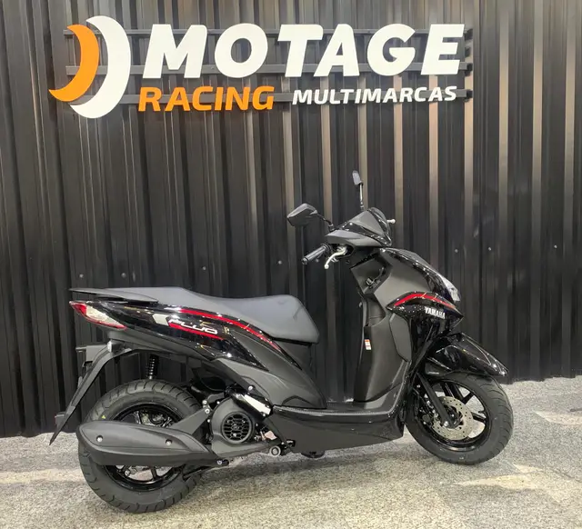 Carro Yamaha Fluo 2026 ABS
