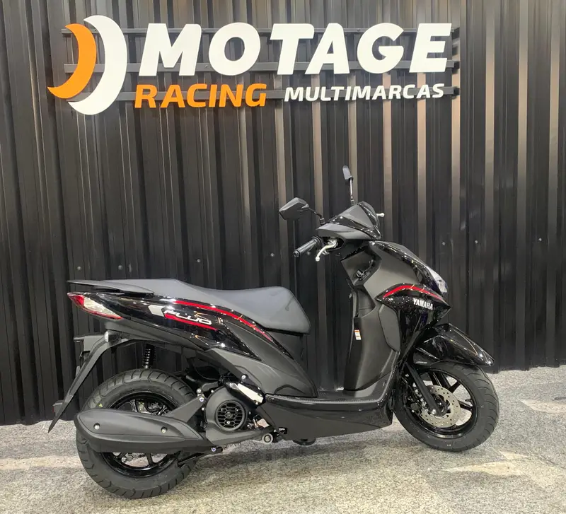 Yamaha Fluo ABS