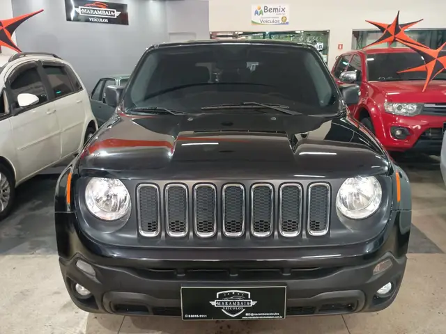 Carro Jeep Renegade 2016 Sport 2.0 TDI 4x4 (Aut)