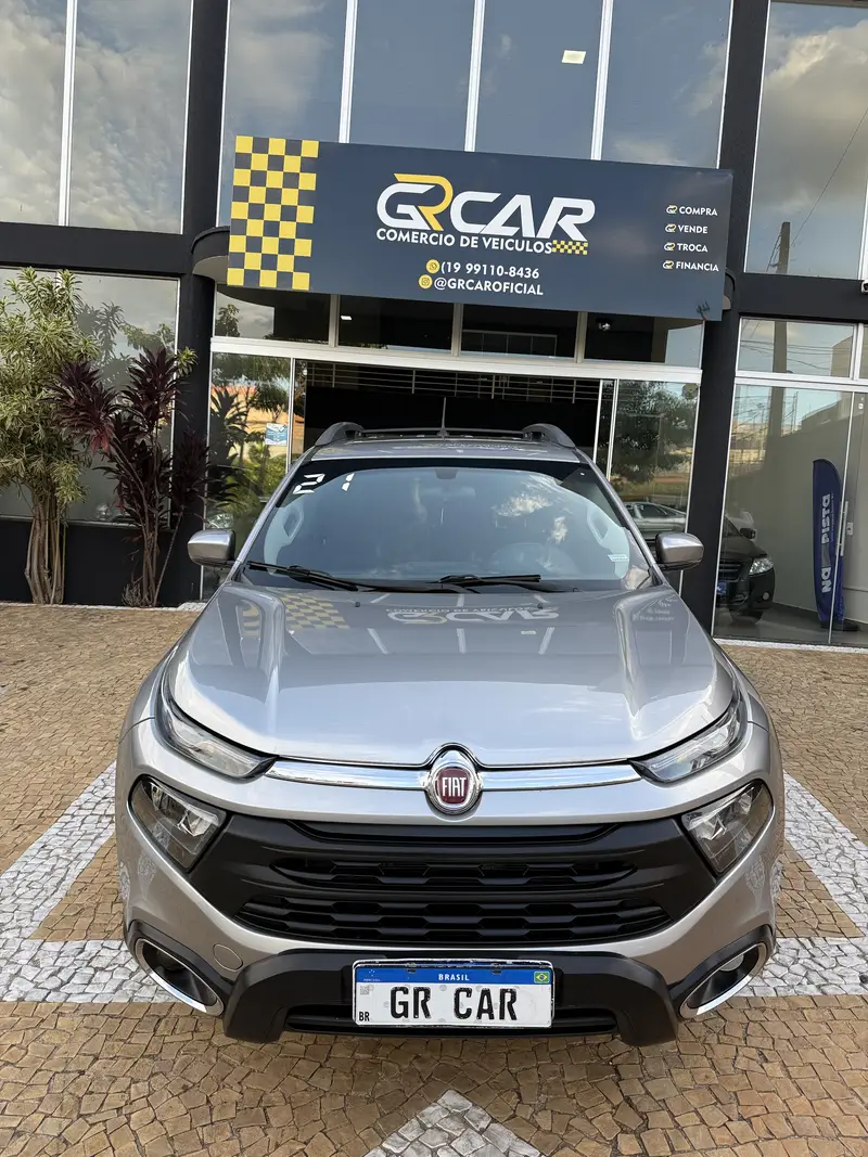 Fiat Toro Freedom 1.8 AT6 4x2 (Flex)