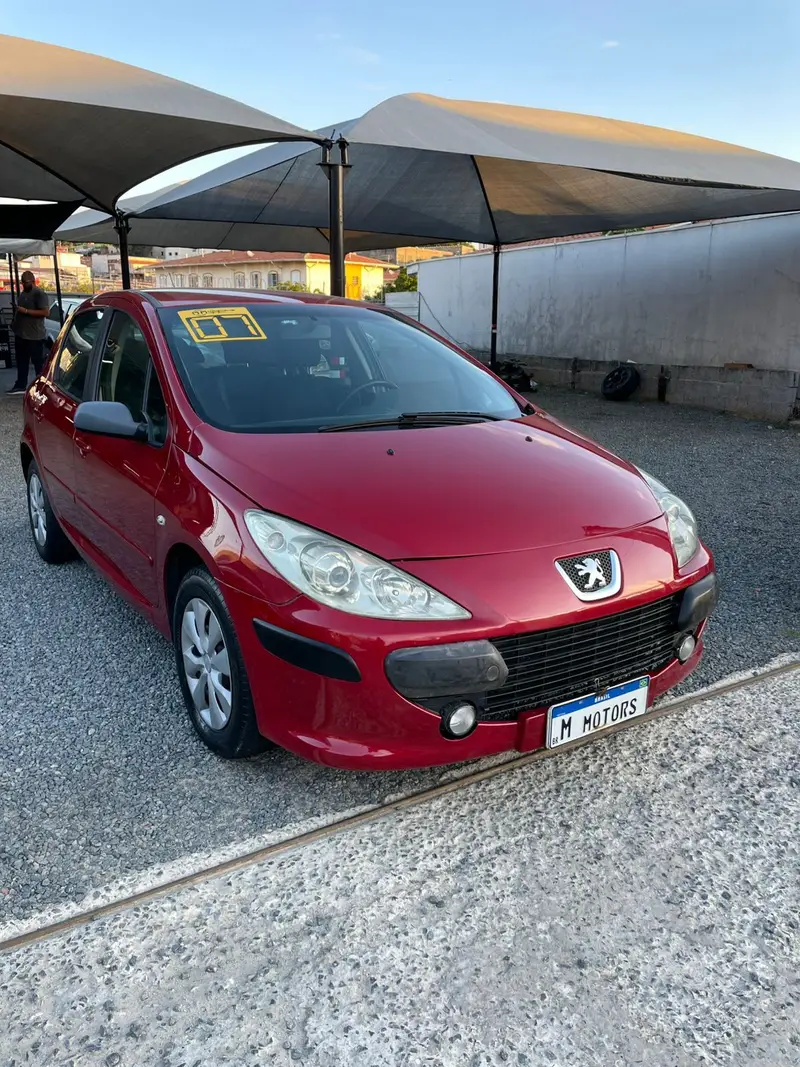 Peugeot 307 Hatch. Presence 1.6 16V (flex)